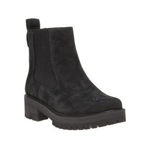 Timberland Black Chelsea NEW